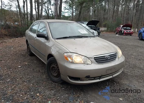 2005 Toyota Corolla Ce z USA, uszkodzony, nr VIN 2T1BR32E85C431109